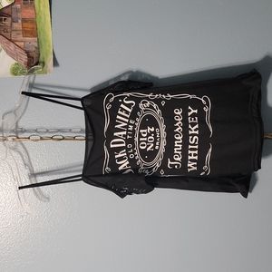 Jack Daniel's lace top